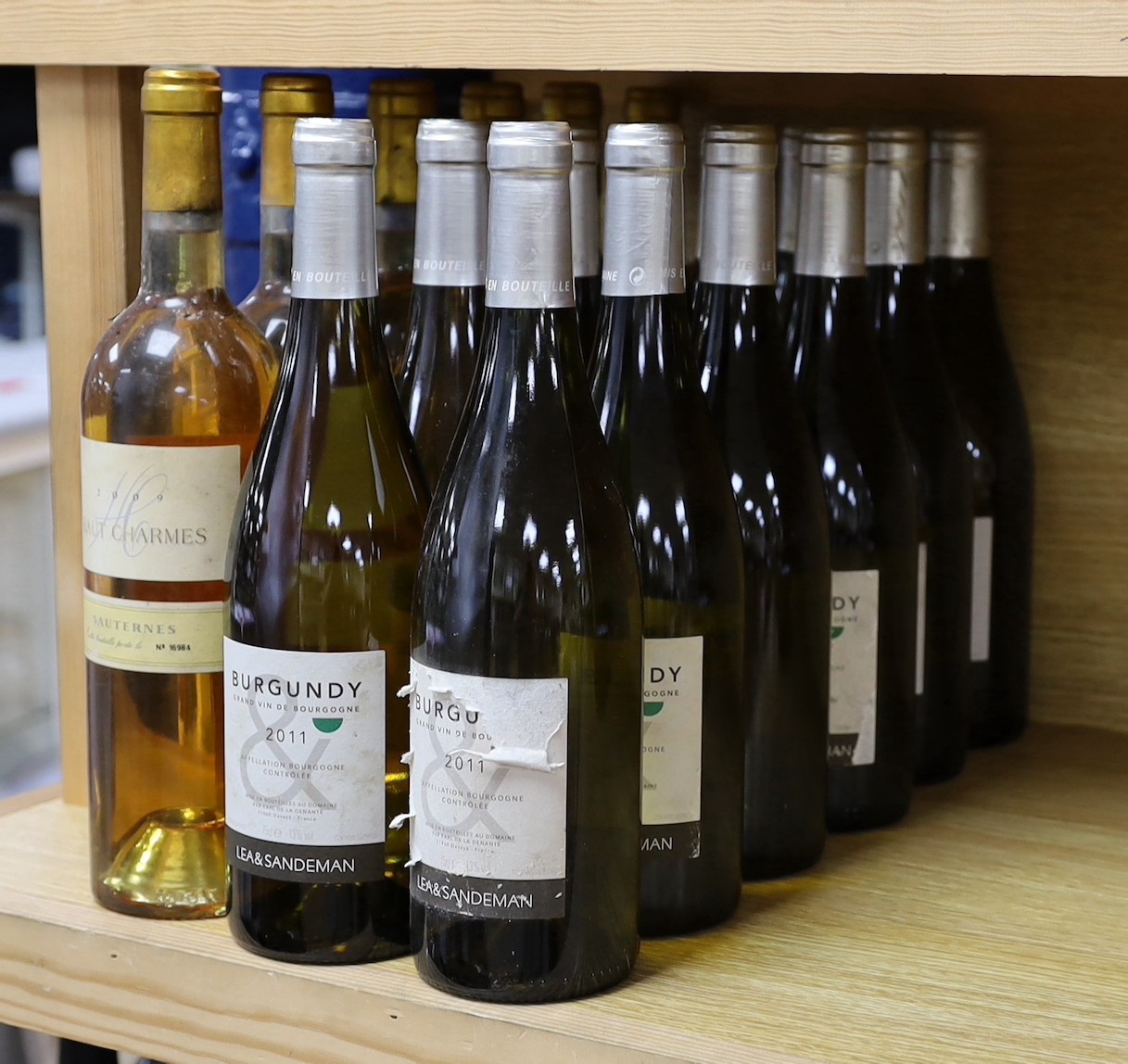 12 bottles of Burgundy Grand Vin De Bourgogne 2011 and 6 bottles of Haut Charmes 2009 (18)